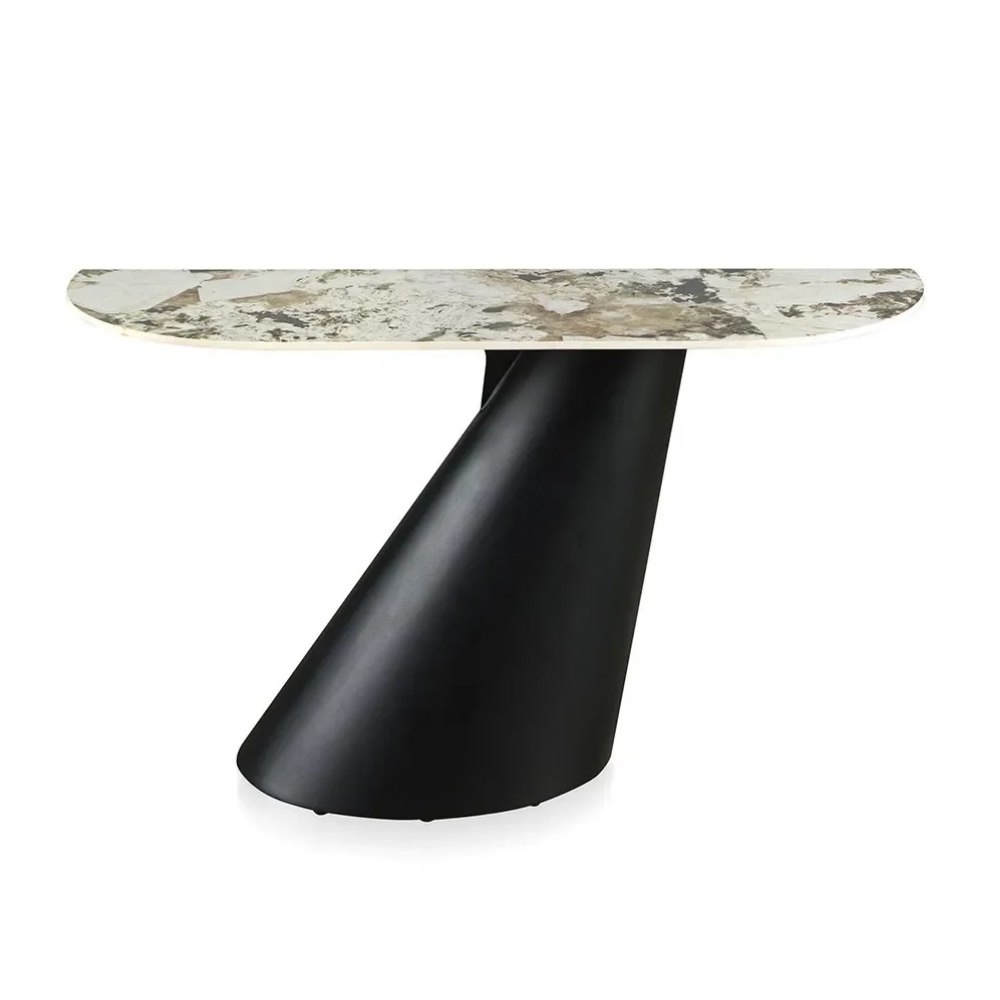 Consola modelo NC-M C KER Tapa porcelánico
