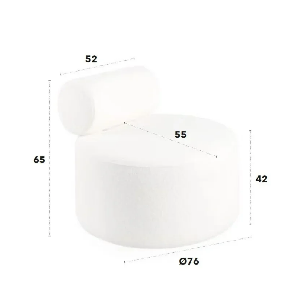 Sillón de diseño modelo NC-MM Lounge