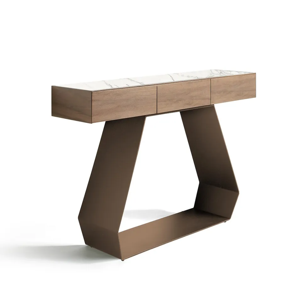 Consola modelo NC-RS C Tapa porcelánico