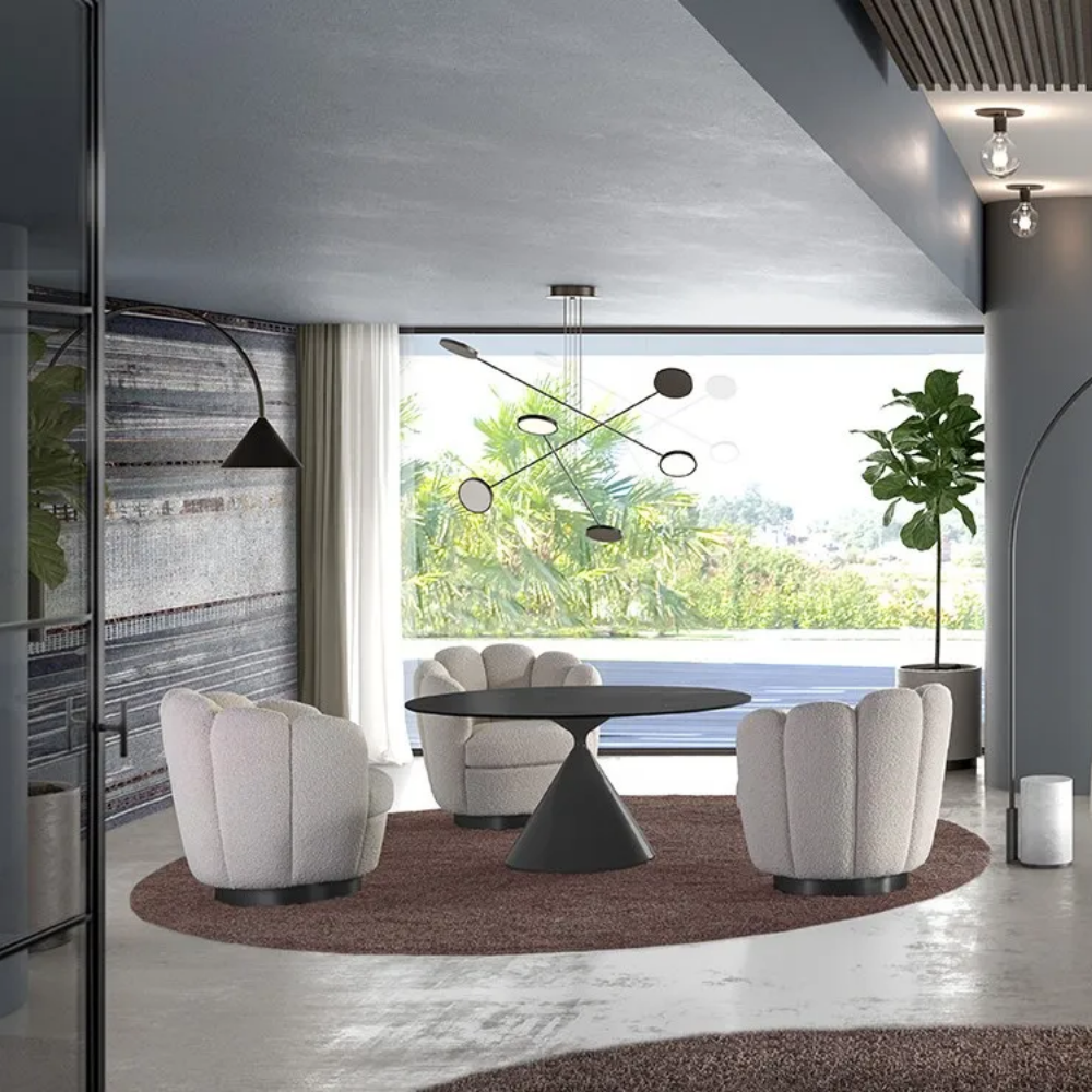 Sillón de diseño modelo NC-TNB Lounge