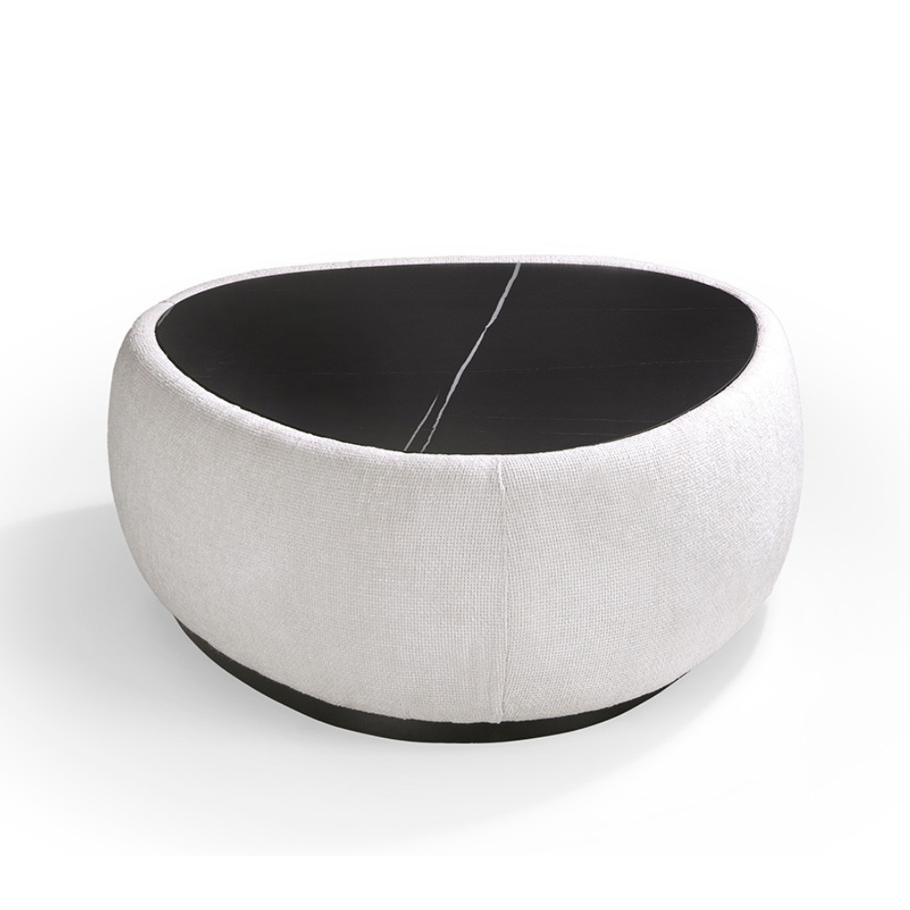 Mesa de centro modelo NC-TYPCL Tapa Porcelánico