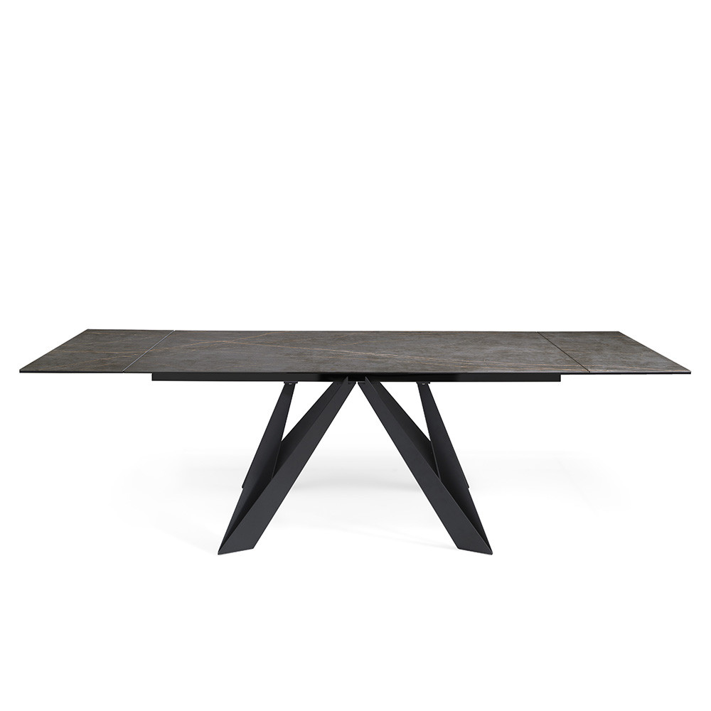 Mesa de Comedor Extensible Modelo NC-BTT EXT KER Tapa de Porcelánico