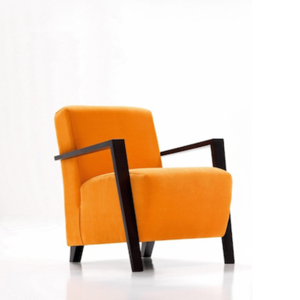Sillón de diseño modelo NEMO Tapizado Lido