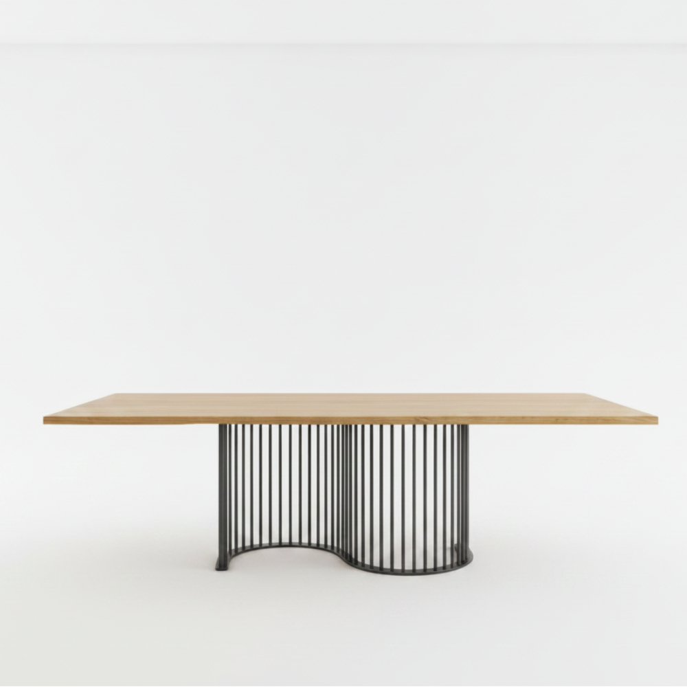 mesa de comedor modelo Nilo July