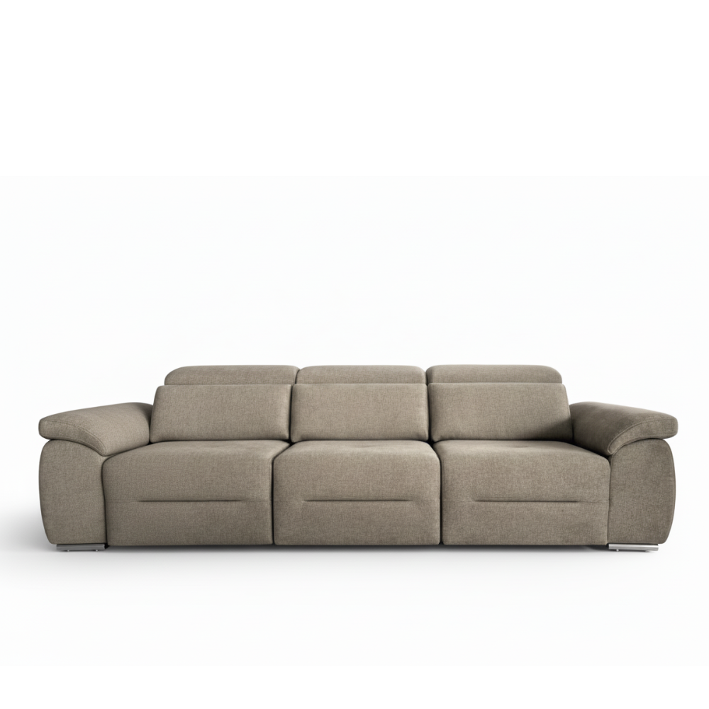 Sofá de diseño 3 asientos extraibles modelo NILO promo EXPRES