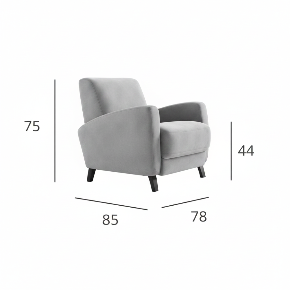 Butaca de diseño modelo YIZA