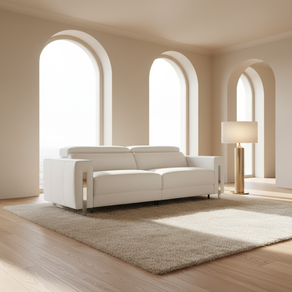 Sofa de diseño modelo Norman 1 Disponible en nuestras tiendas de diseño Sidivani en Madrid y en nuestra web