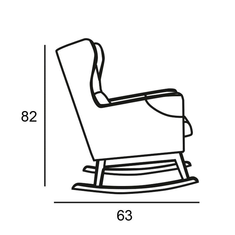 Sillón infantil modelo PETITE NORIK
