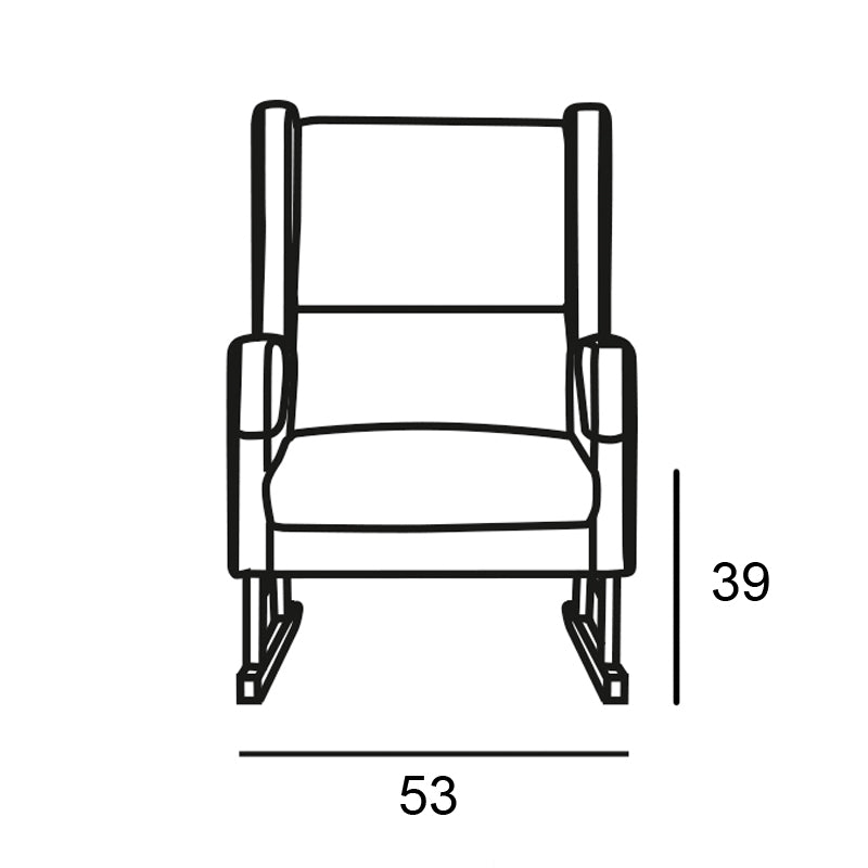 Sillón infantil modelo PETITE NORIK