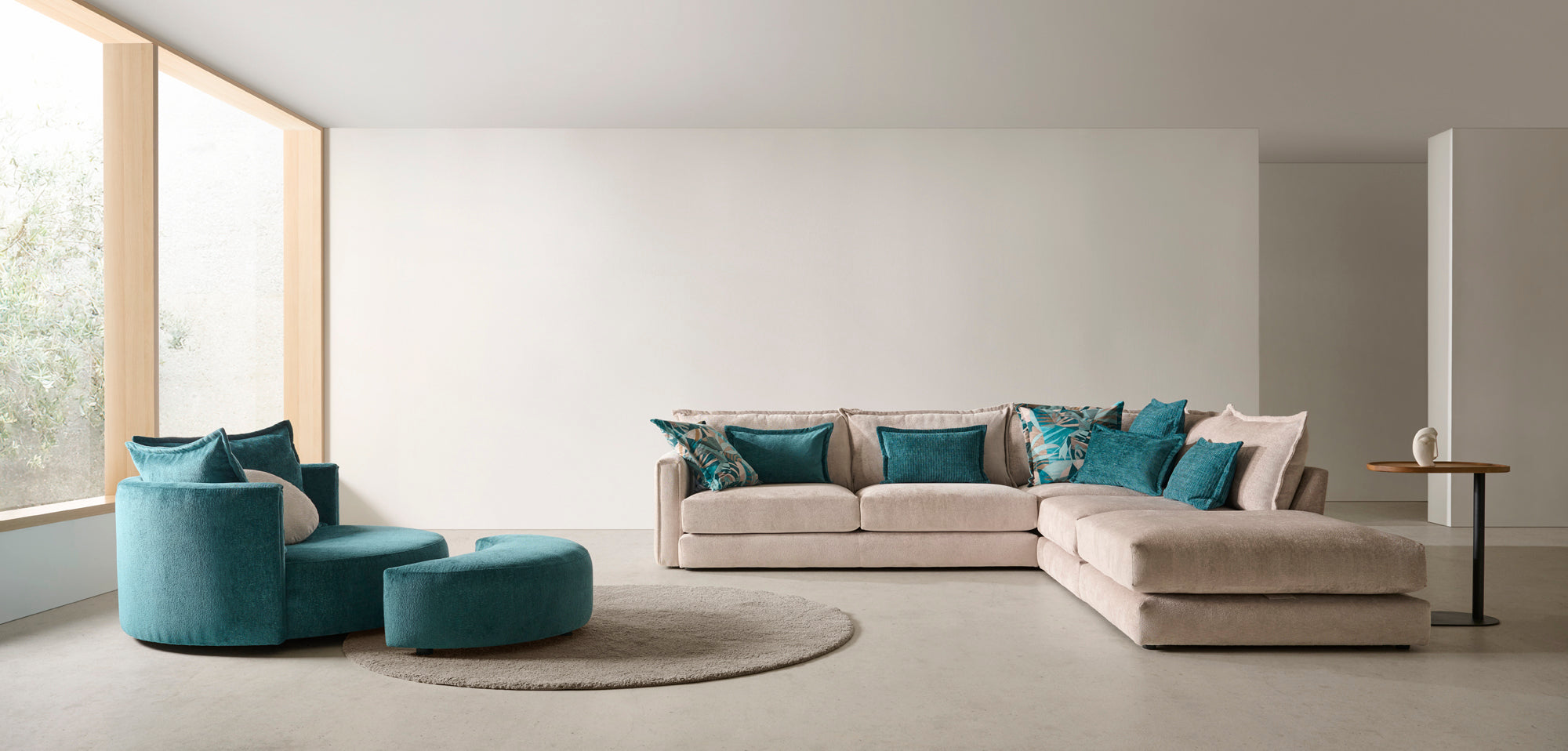 Sofa de diseno modelo Olavide 10