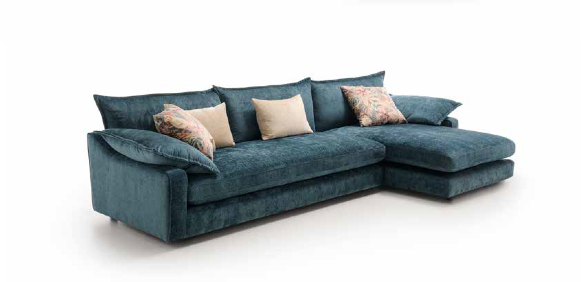 Chaiselongue de diseño y amplia sentada modelo OLAVIDE