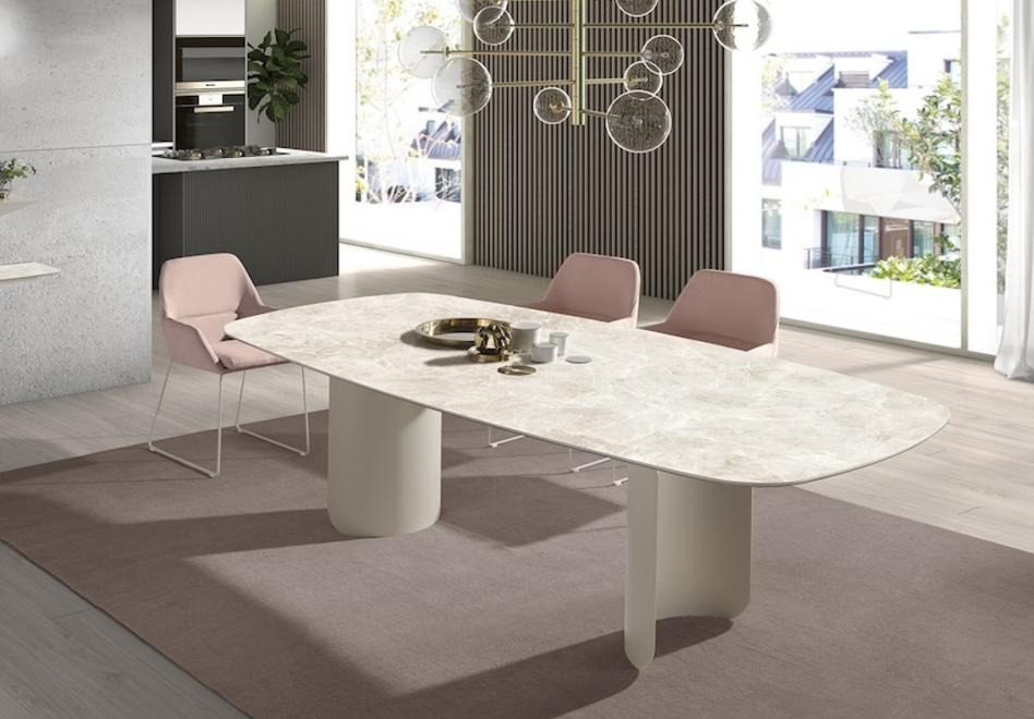 Mesa comedor de diseño modelo RTLP