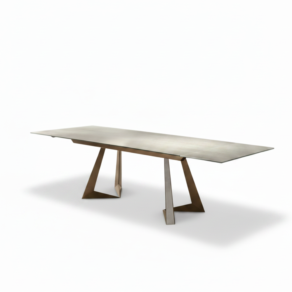 Mesa comedor de diseño extensible modelo RTNFN