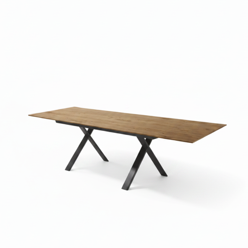 Mesa comedor extensible de diseño modelo RTVGR