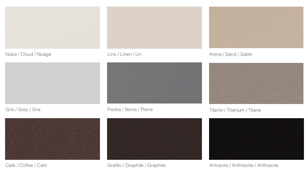 Mesa comedor de diseño extensible modelo RTMTN