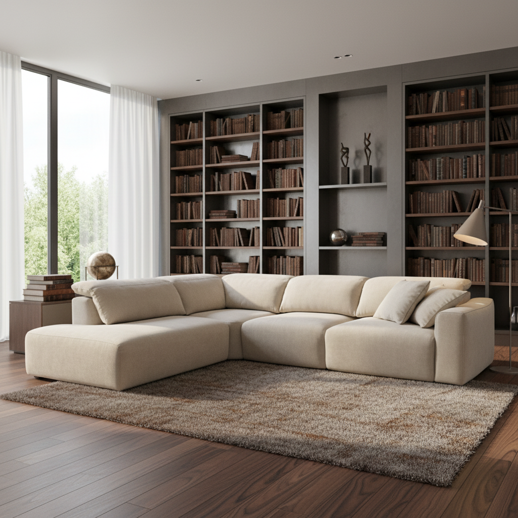 Rinconera modelo CLARK tapizado Aquaclean