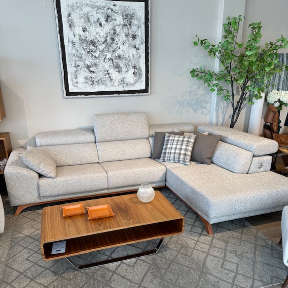 Rinconera chaiselongue de diseño modelo MADEIRA