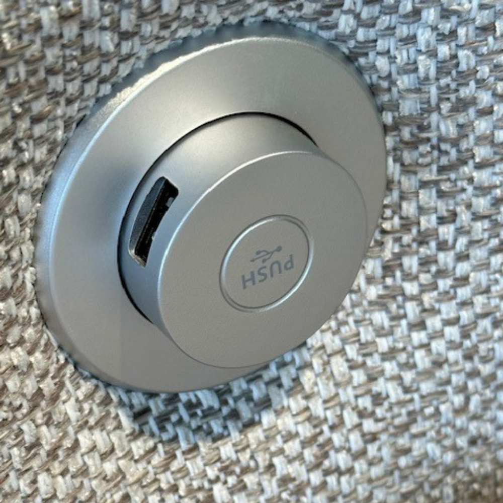 Rinconera chaiselongue de diseño modelo MADEIRA