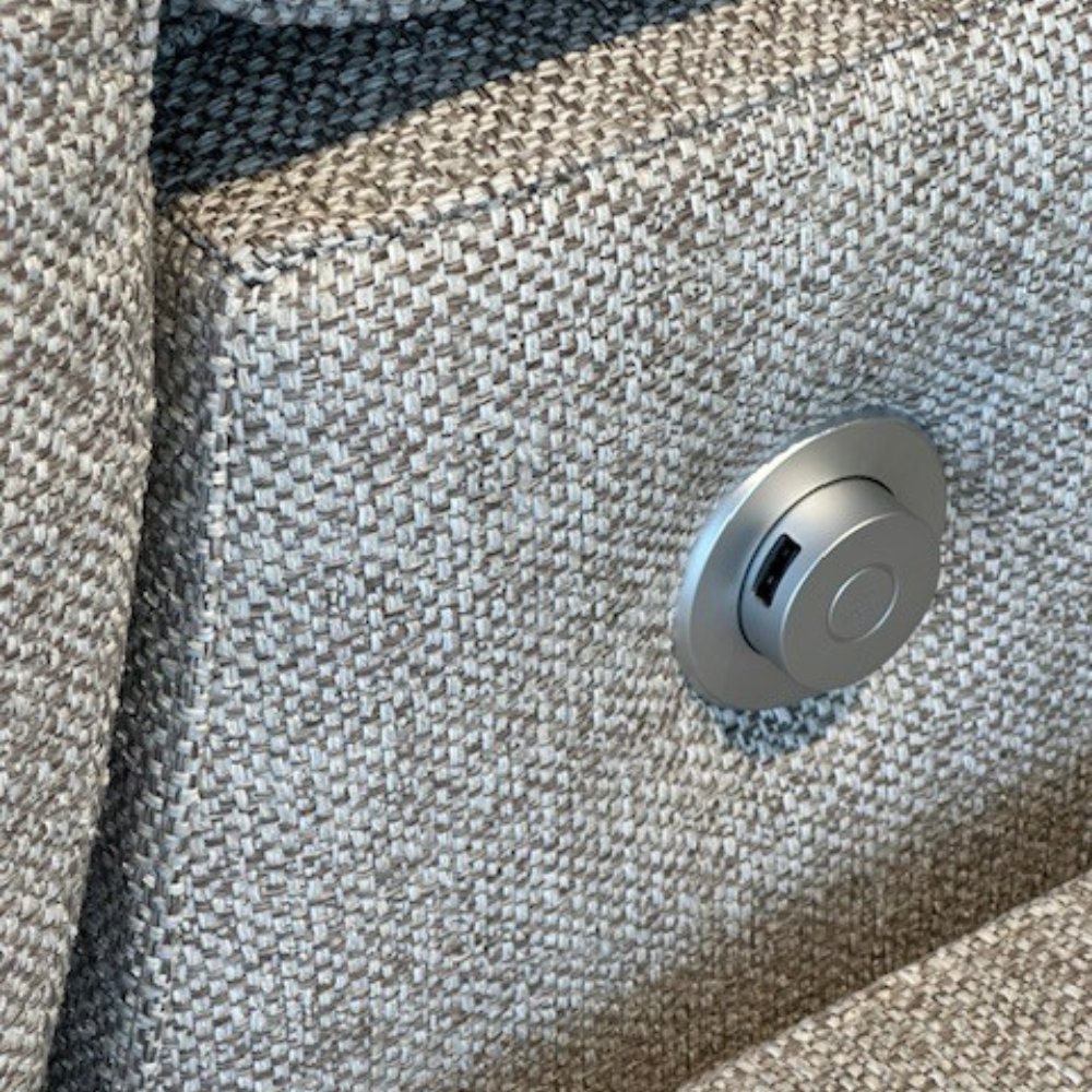 Rinconera chaiselongue de diseño modelo MADEIRA