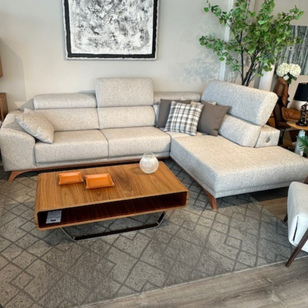 Rinconera chaiselongue de diseño modelo MADEIRA