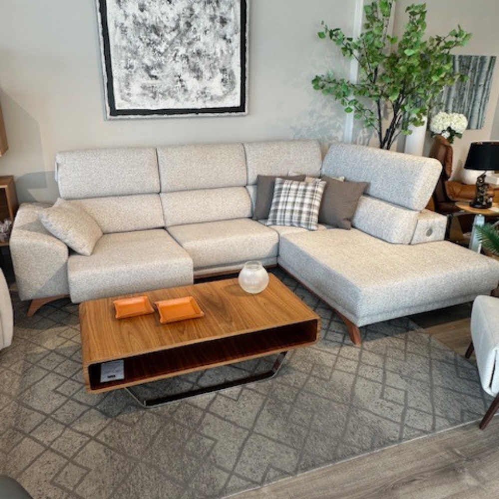 Rinconera chaiselongue de diseño modelo MADEIRA