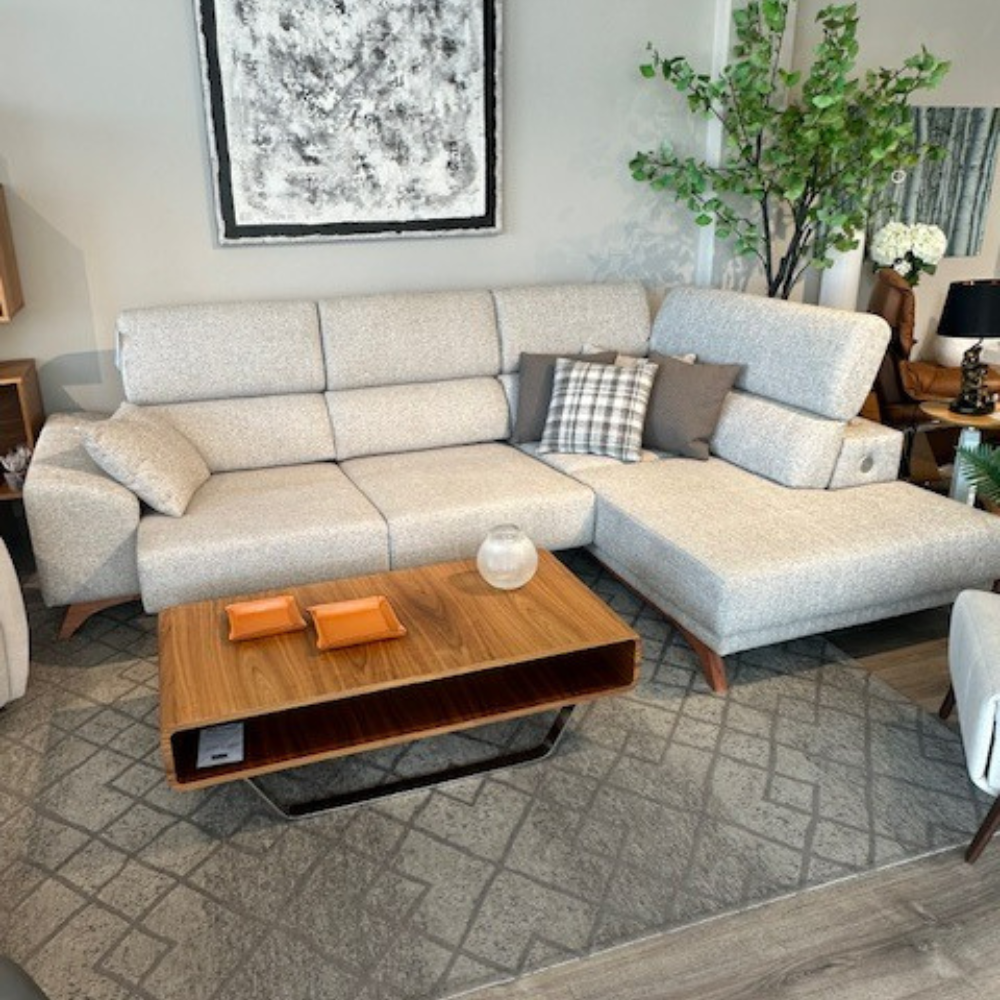 Rinconera chaiselongue de diseño modelo MADEIRA