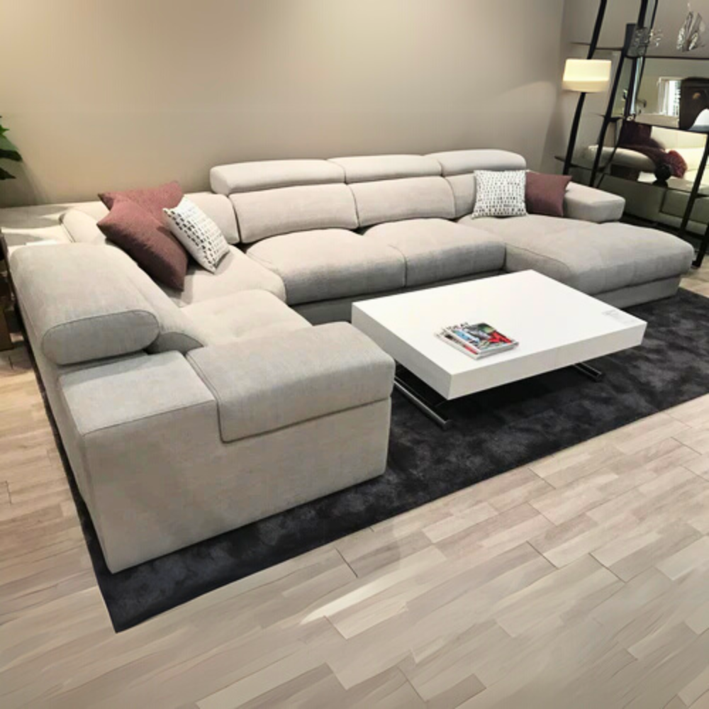 Rinconera con Chaiselongue modelo NOWO Tapizado Crevin Antimanchas