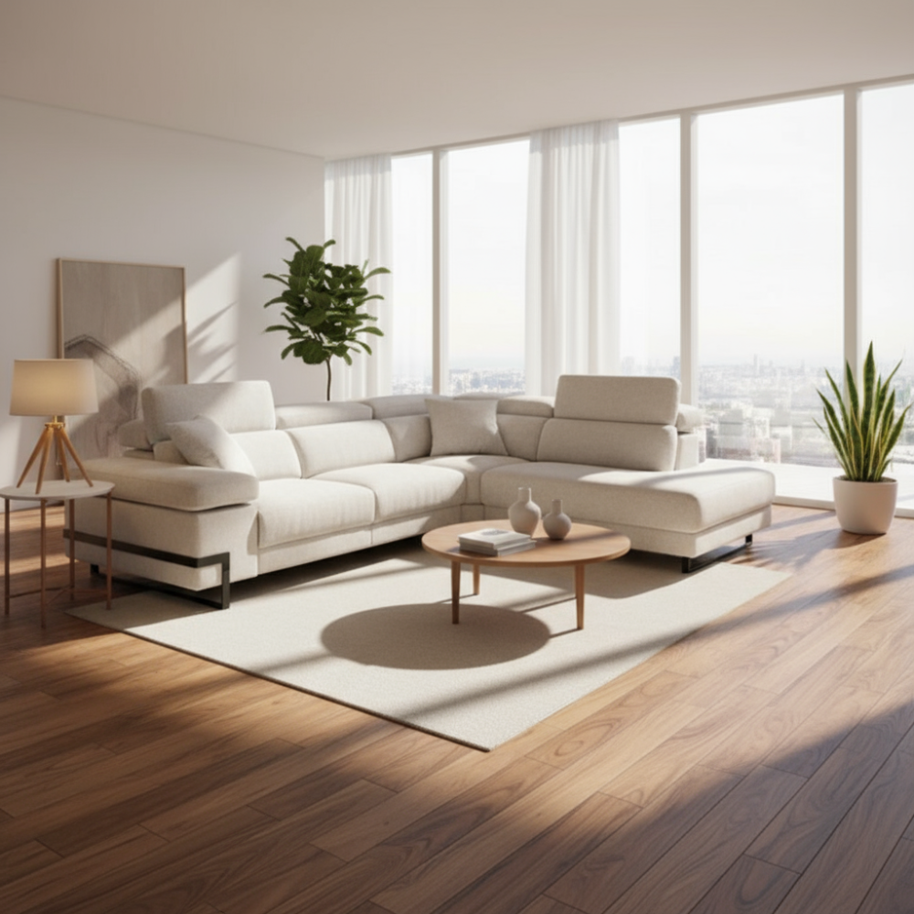 Rinconera ACAPULCO Diseño Abierto 2 Asientos Relax Cardio con Tapizado Aquaclean