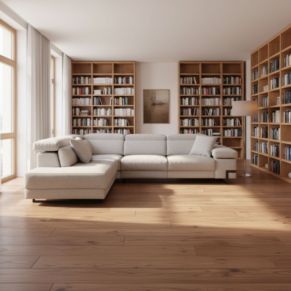 Rinconera ACAPULCO Diseño Abierto 2 Asientos Extraíbles con Tapizado Aquaclean