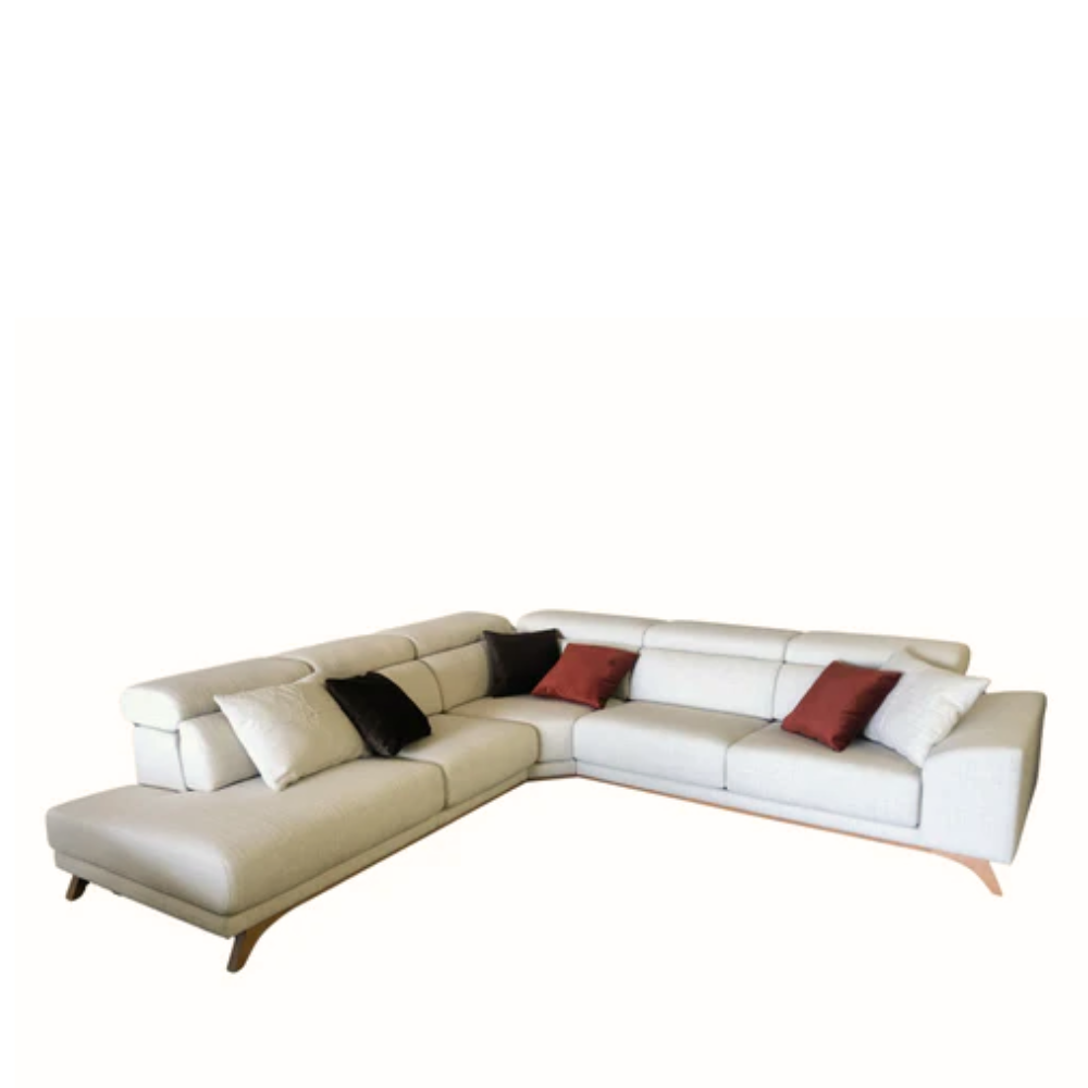 Rinconera de diseño abierto modelo MADEIRA Tapizado Aquaclean