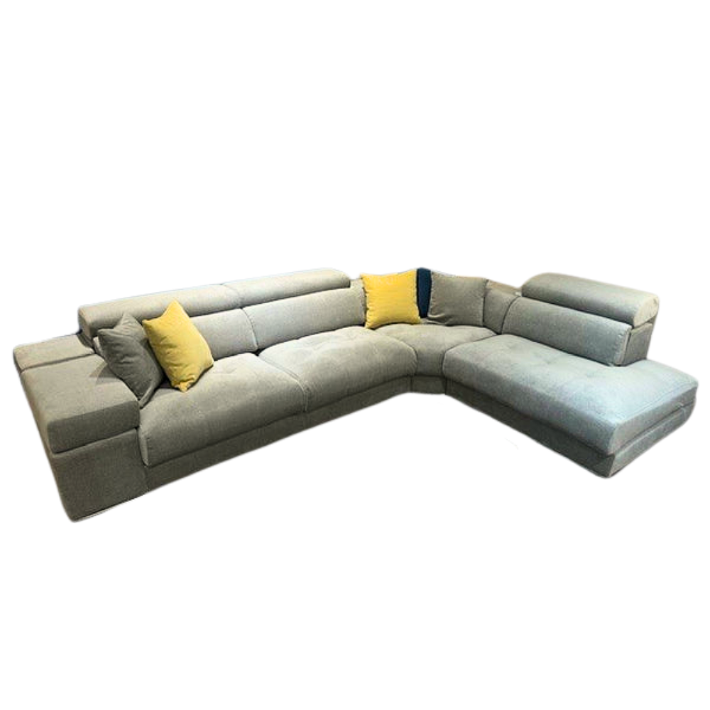 Rinconera de diseño abierto modelo NOWO en tela Crevin