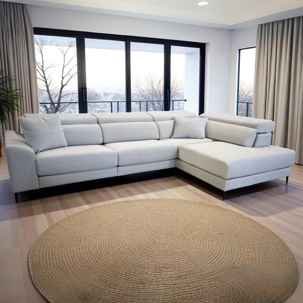 Rinconera de diseño con asientos relax modelo MADEIRA