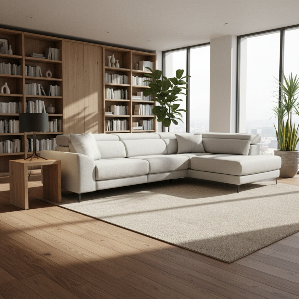 Rinconera de diseño con asientos relax modelo MADEIRA