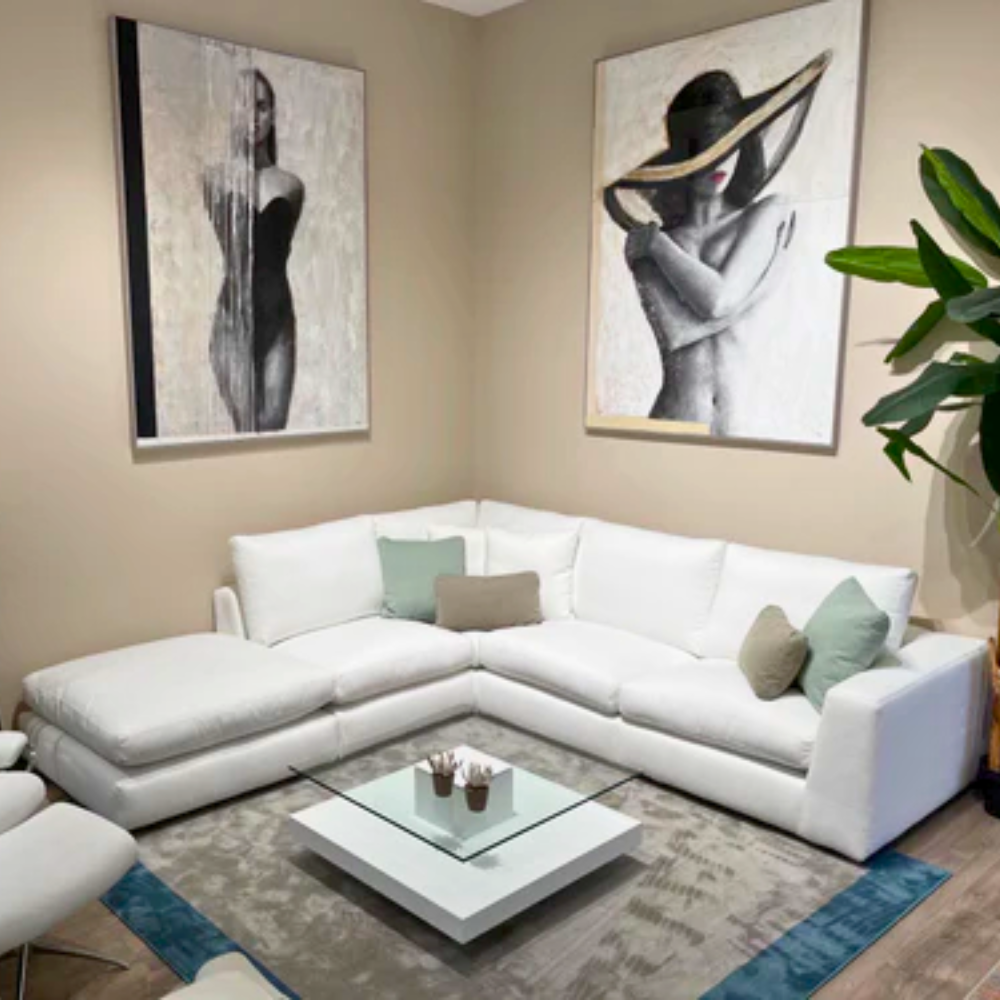 Rinconera de diseño modelo IBISSA