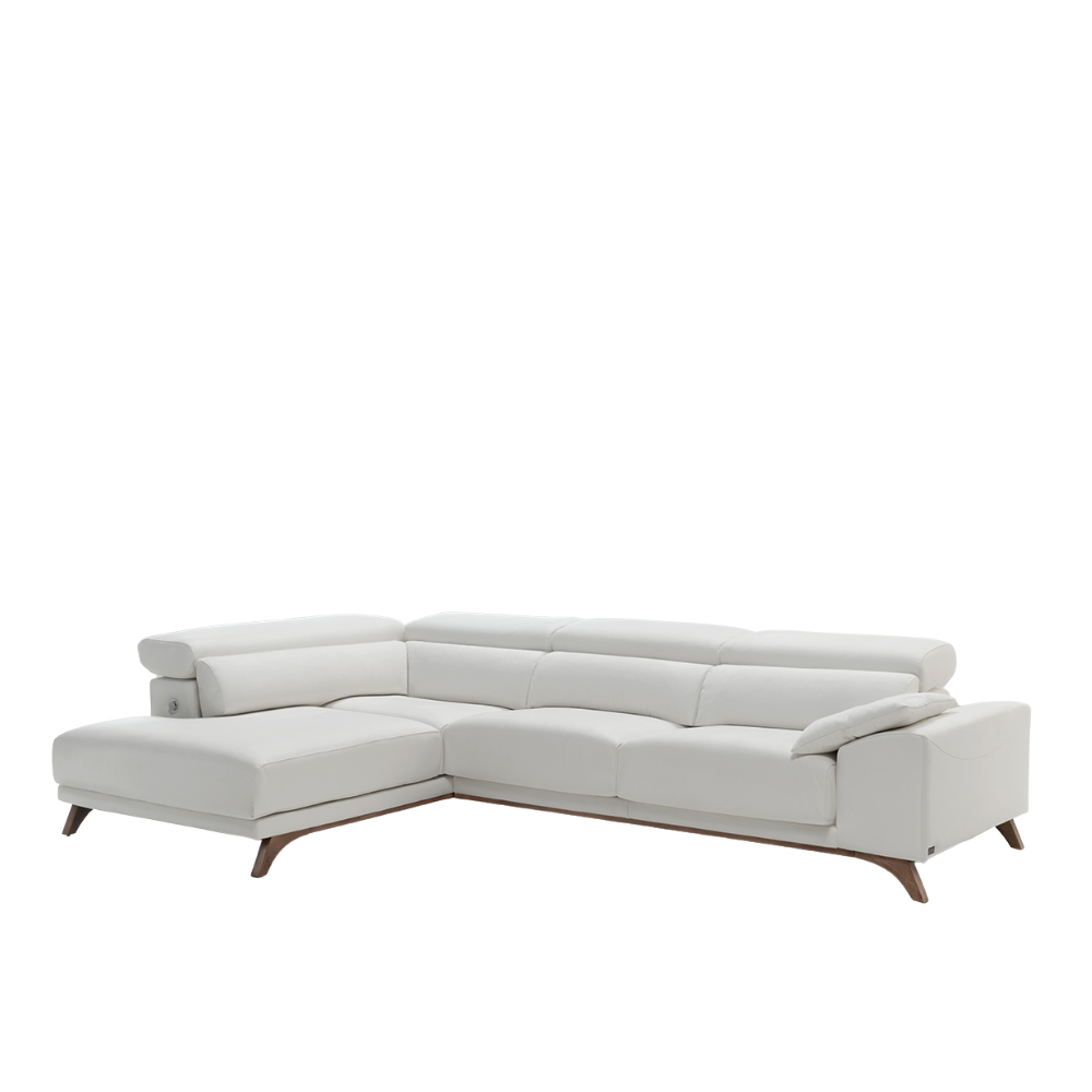 Rinconera de diseño modelo MADEIRA Tapizado Aquaclean