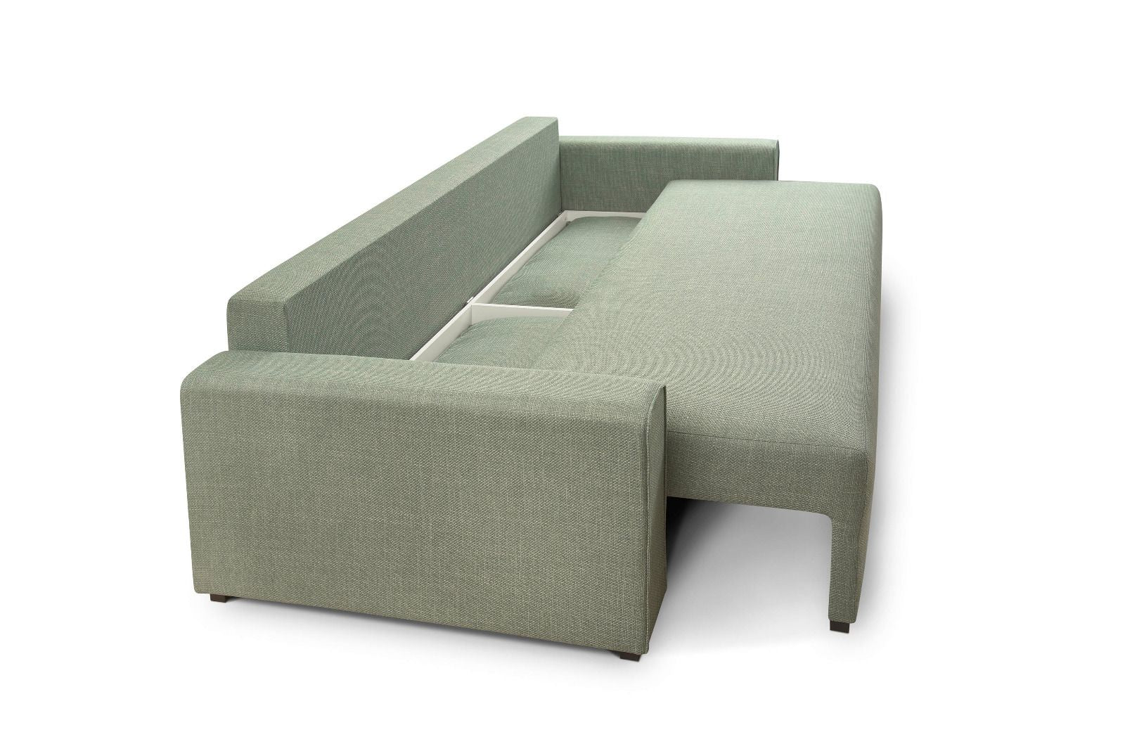 Sofá cama con sistema hop y almacenaje modelo SODI servicio express