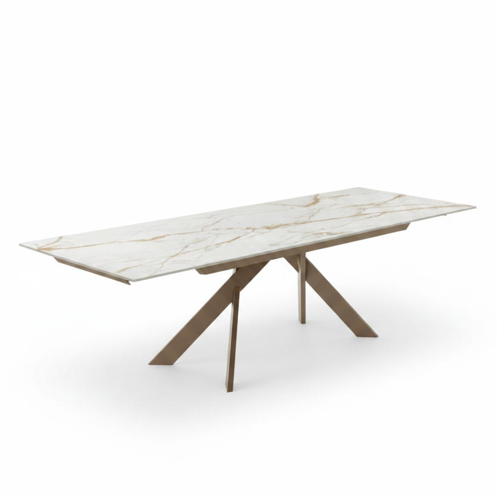 Mesa comedor extensible de diseño modelo RTKRSS
