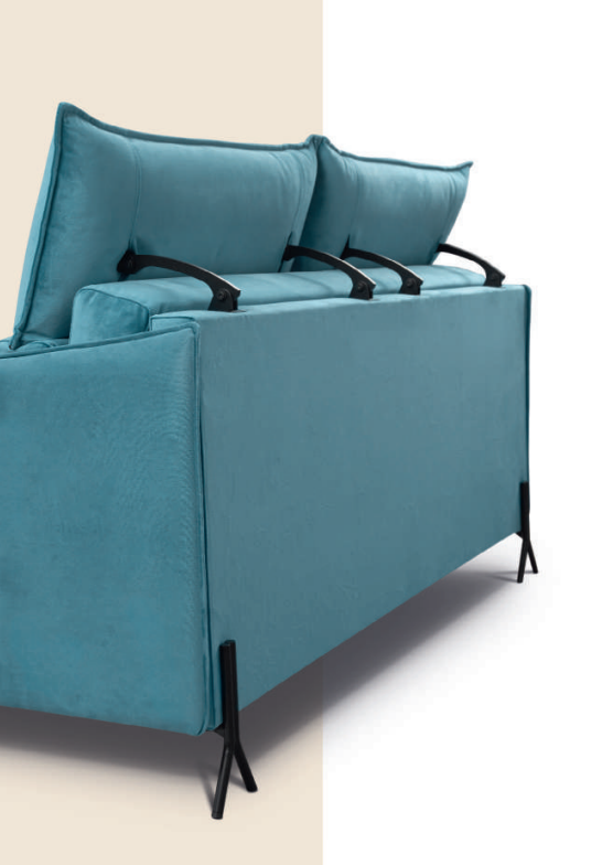 Sofá Cama modelo TURNER con apertura italiana
