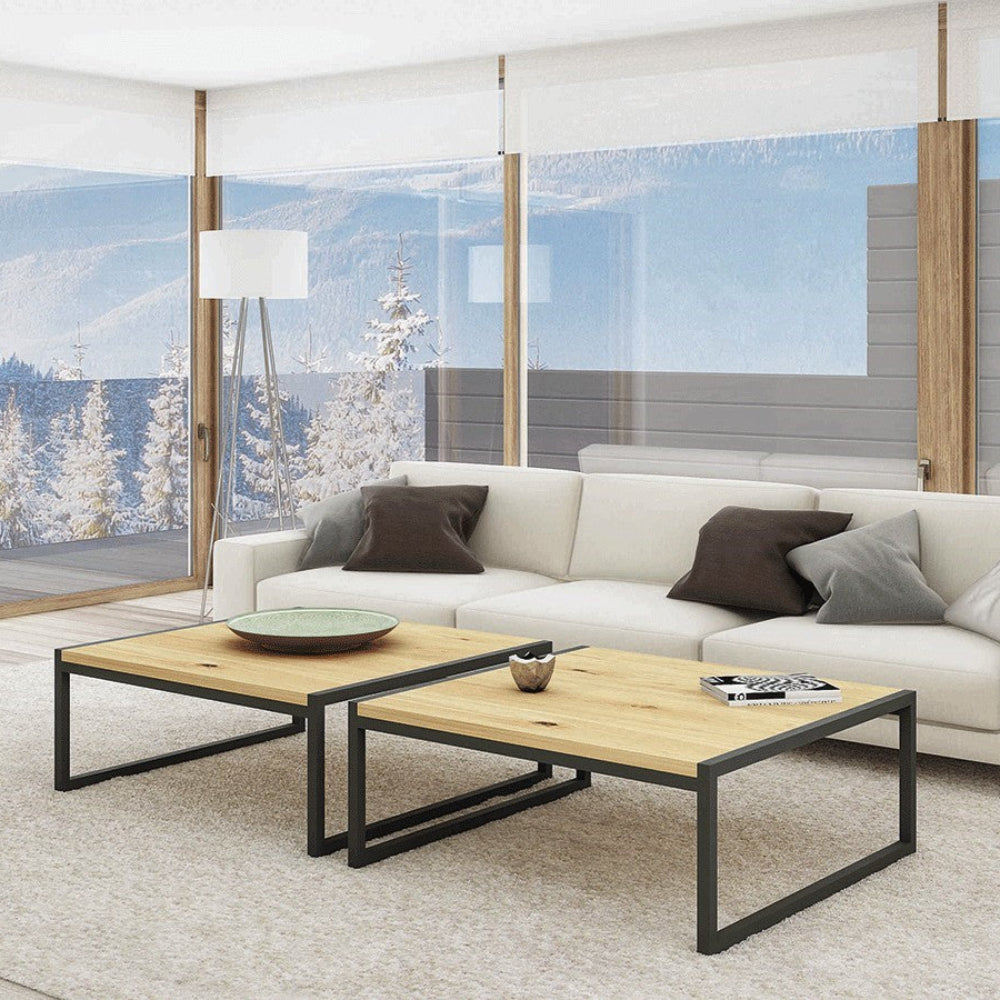 Mesa centro de diseño modelo Hiro