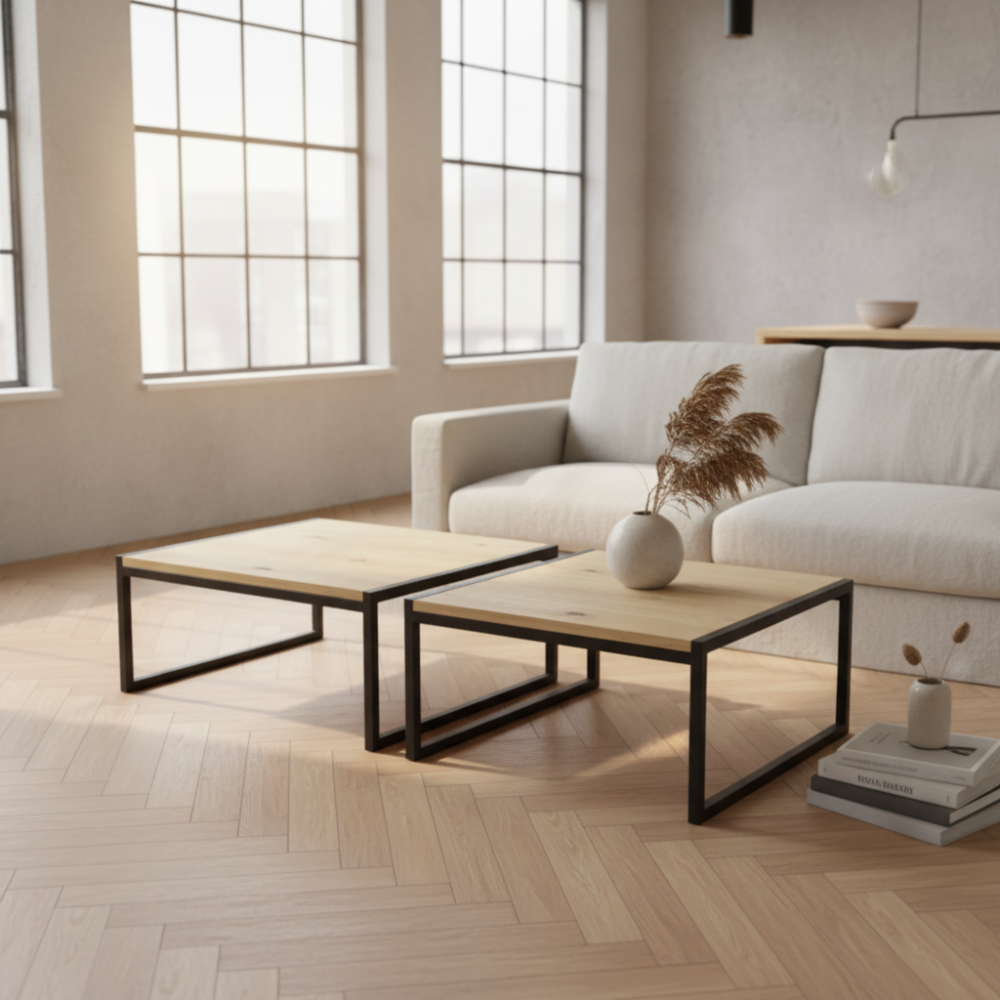 Mesa centro de diseño modelo Hiro