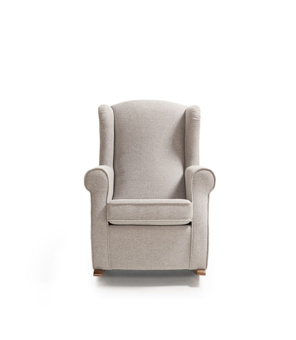 Sillón orejero modelo ROBLE con balancín