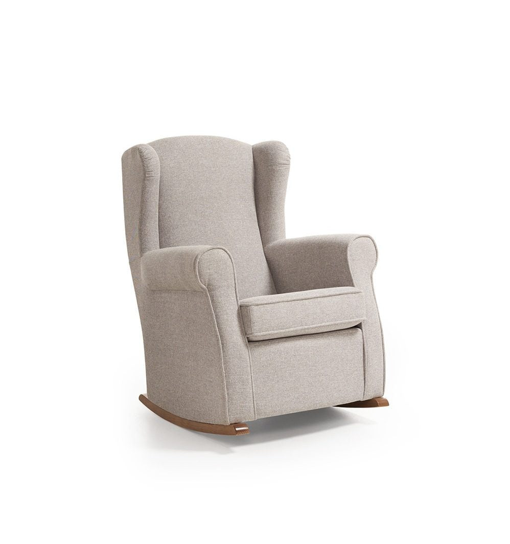 Sillón orejero modelo ROBLE con balancín