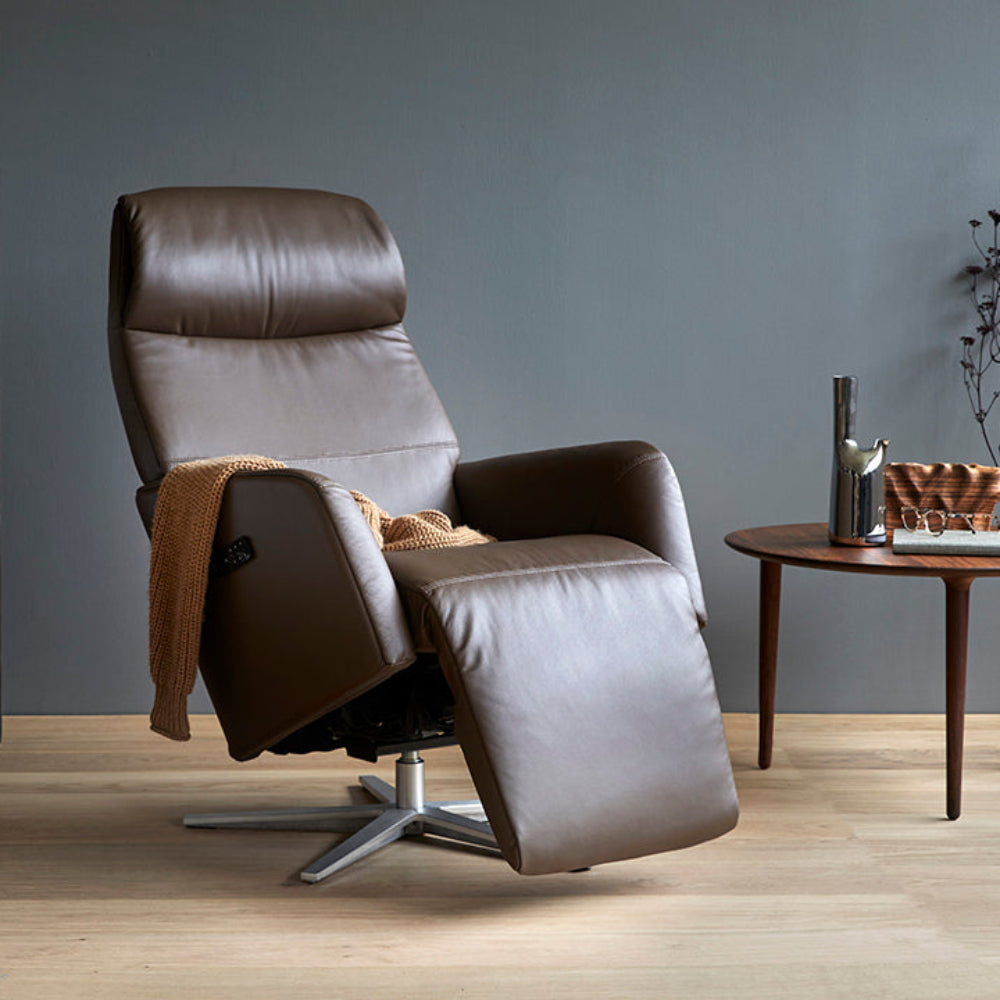 Sillón modelo SCOTT Pie Sirius Plus™ System Power™ con calefacción piel Paloma