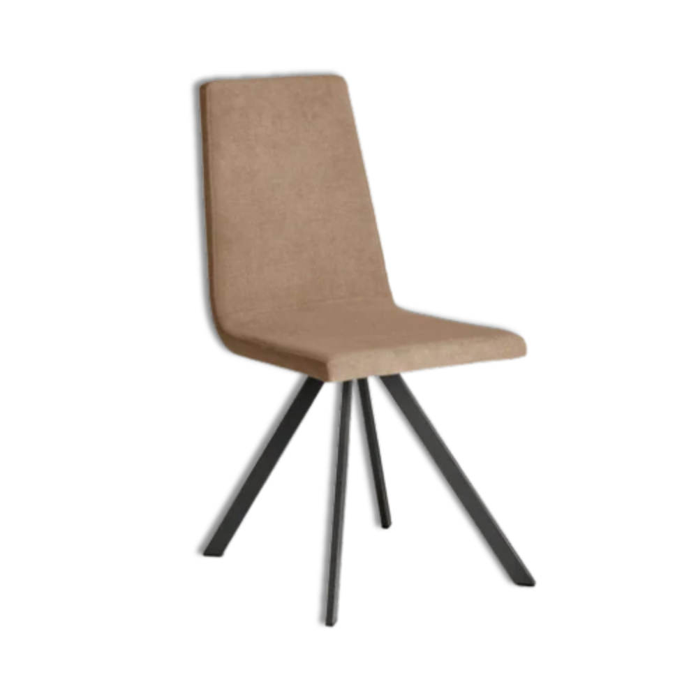Silla de diseño para Mesa de Comedor Pata metalica