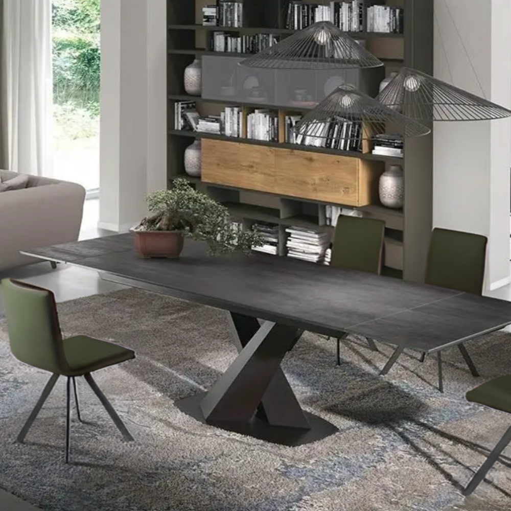 Silla de diseño para Mesa de Comedor Pata metalica