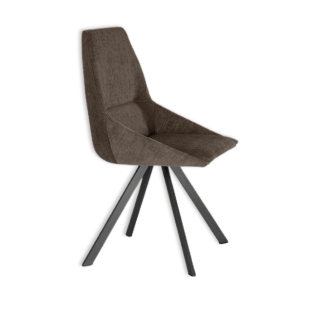 Silla de diseño para Mesa de Comedor Pata metalica