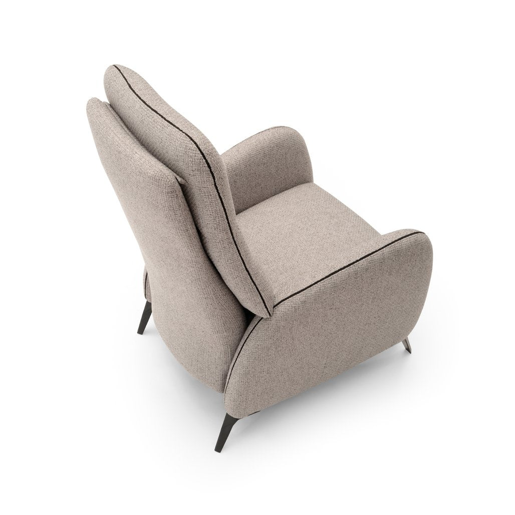 Sillón relax modelo ONIX Tapizado Aquaclean