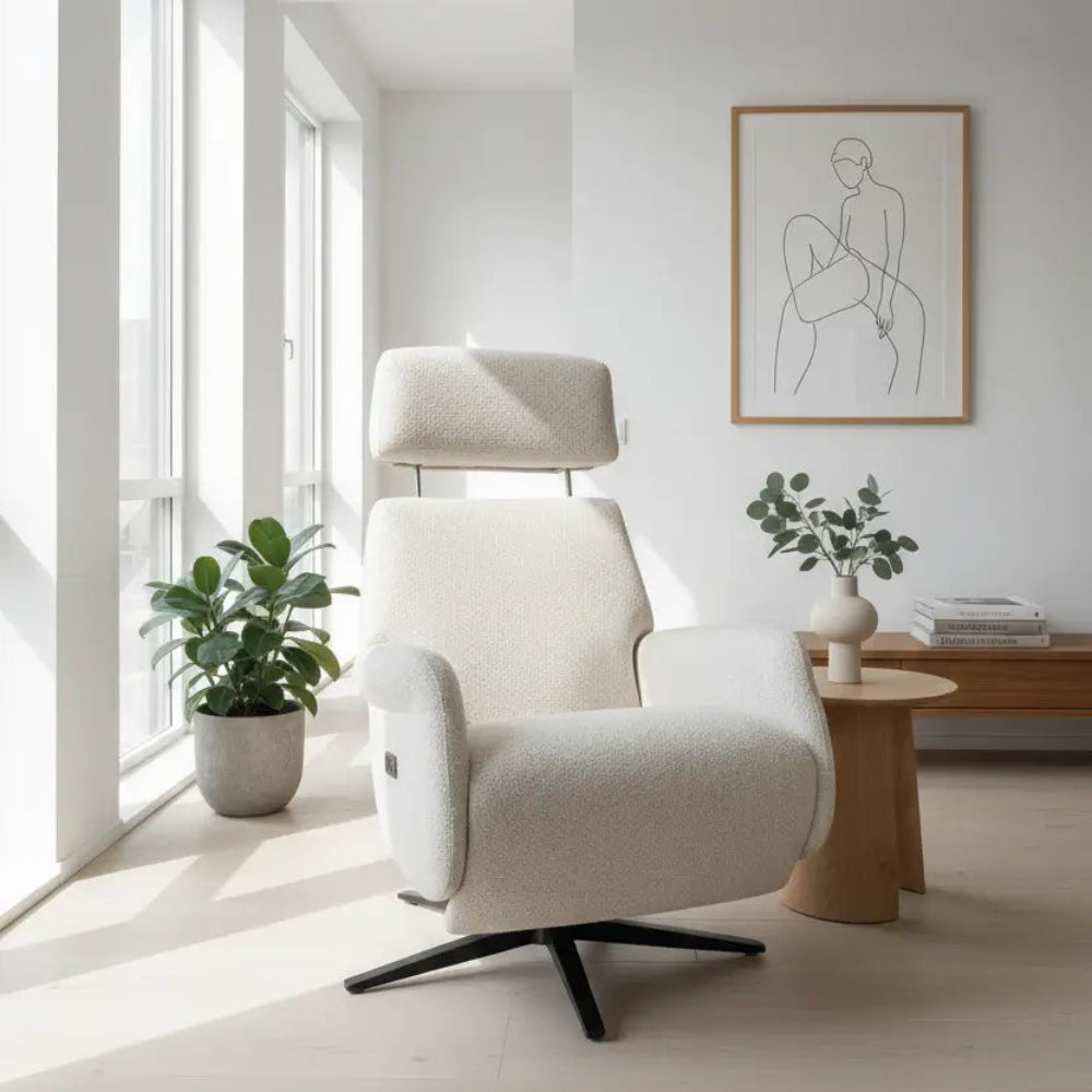 Butaca relax modelo SICILIA tapizado antimanchas