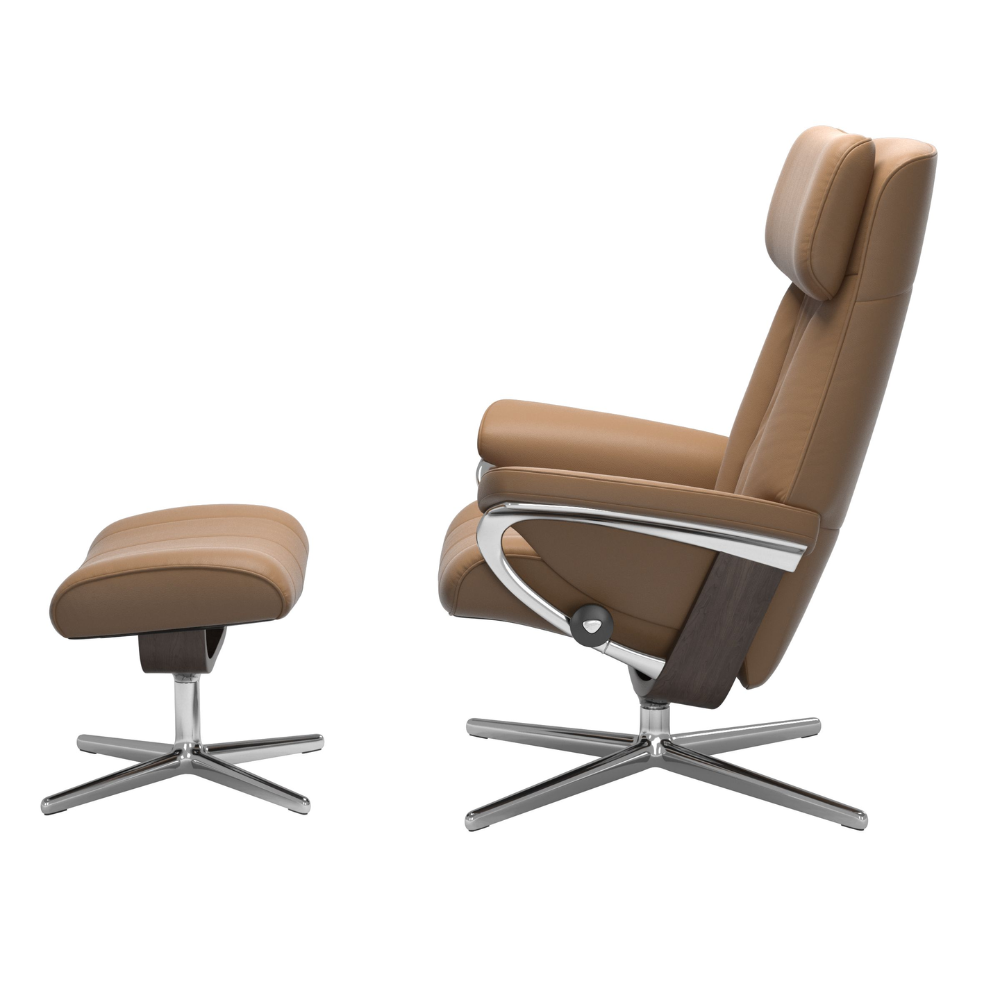 Sillón Stressless modelo PAUL Pie Cross Plus™ System Balance Adapt™