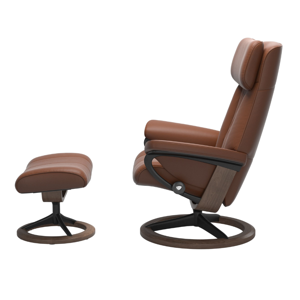Sillón Stressless modelo Paul Pie Signature Plus™ System Balance Adapt™